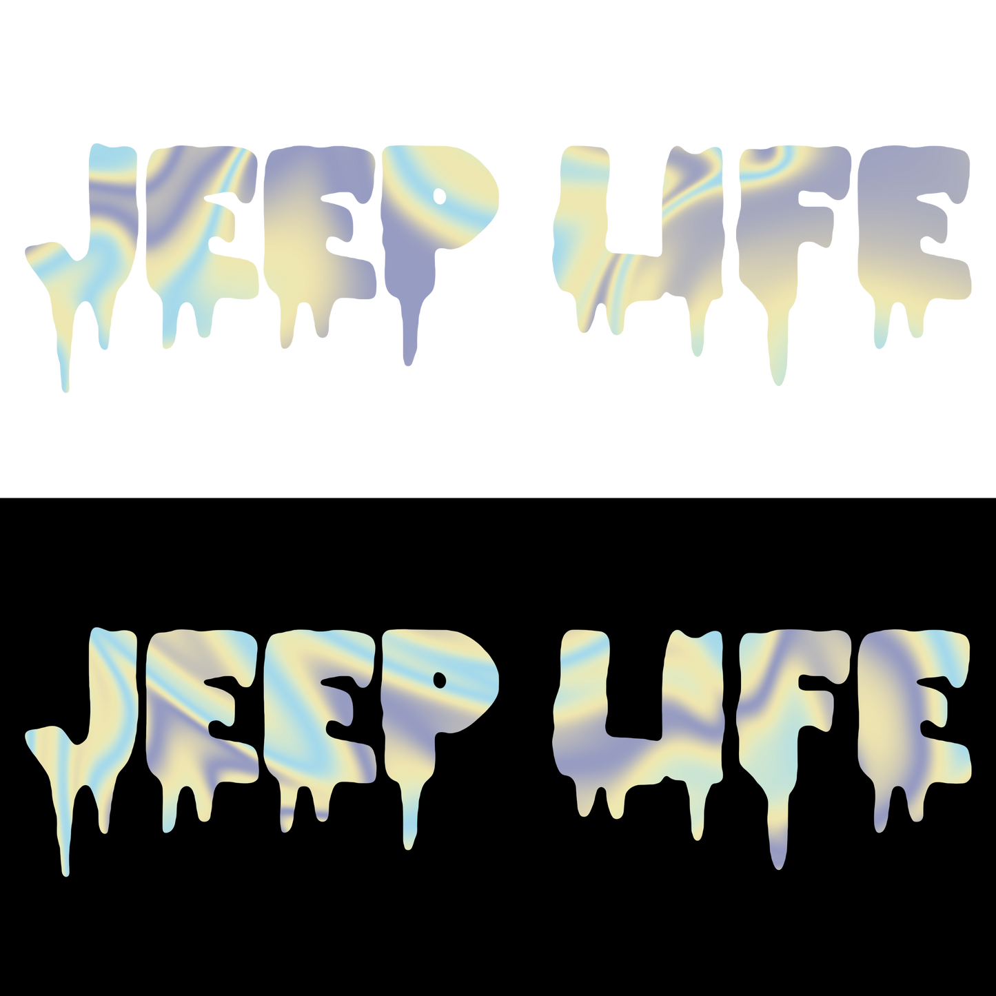 Sticker - JEEP LIFE