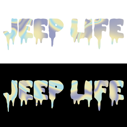 Sticker - JEEP LIFE