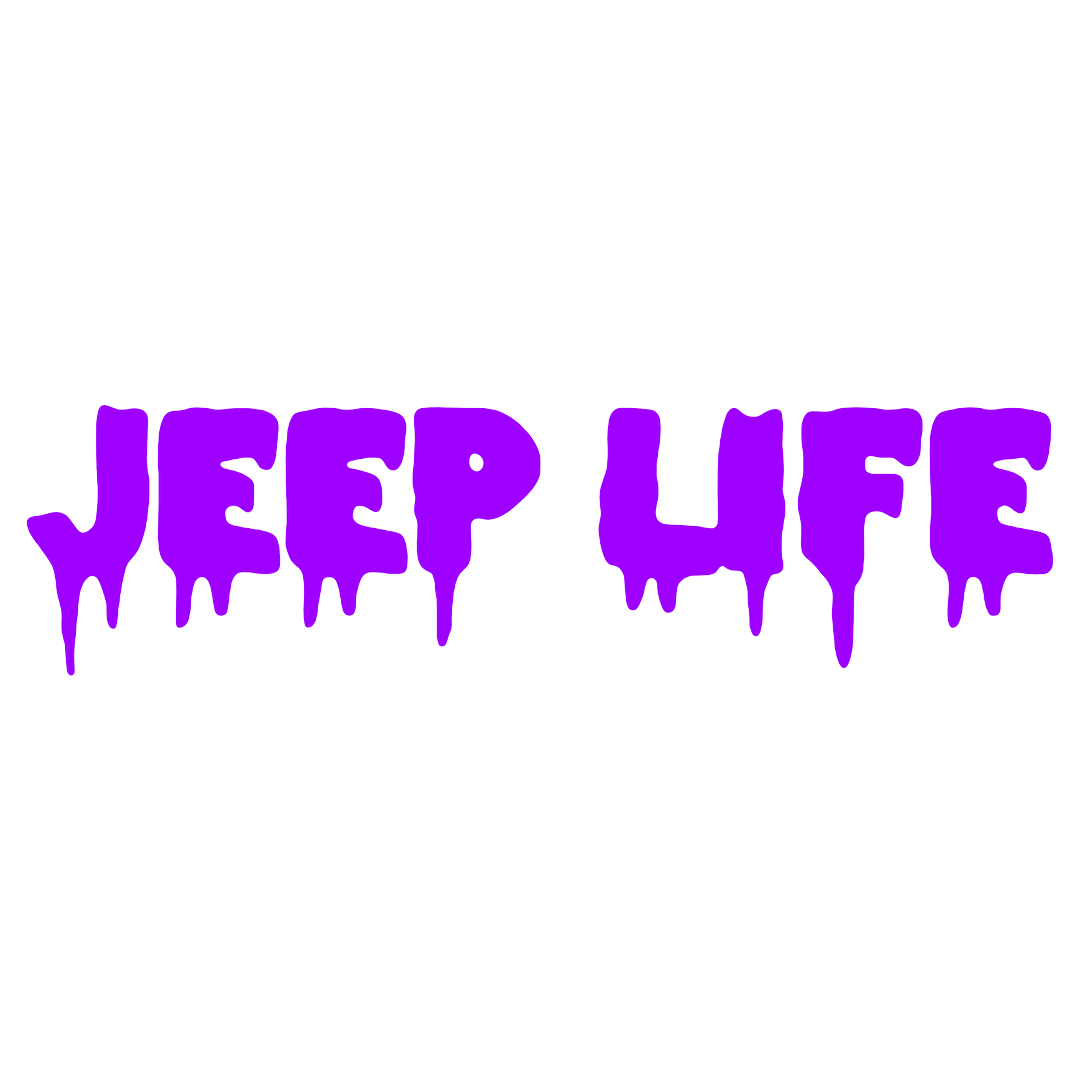 Sticker - JEEP LIFE