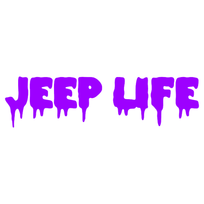 Sticker - JEEP LIFE