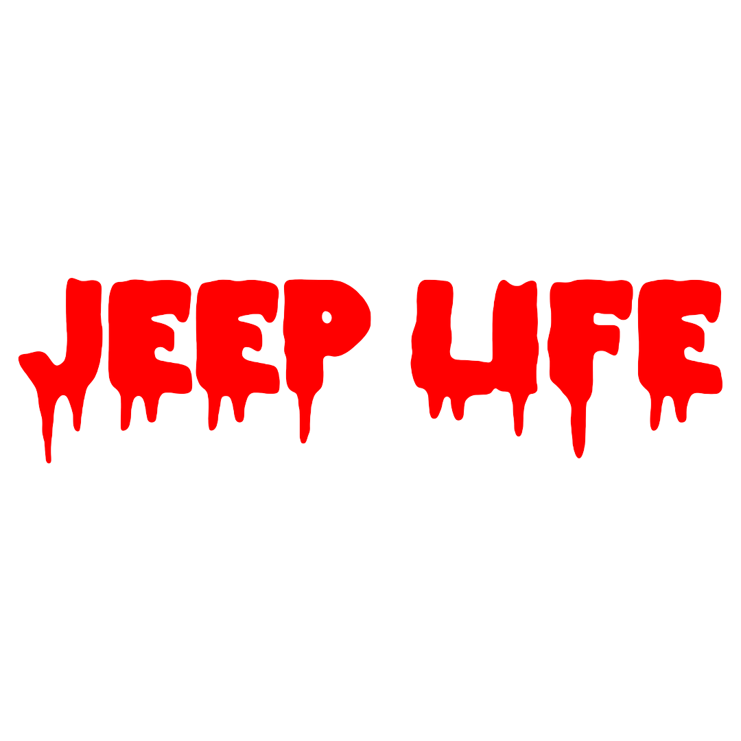 Sticker - JEEP LIFE