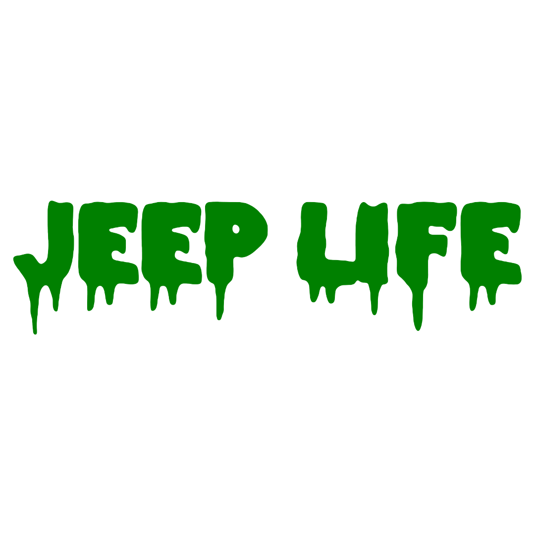 Sticker - JEEP LIFE