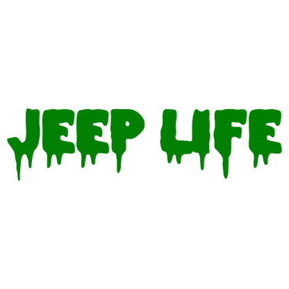 Sticker - JEEP LIFE