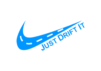 Sticker - JUST DRIFT IT