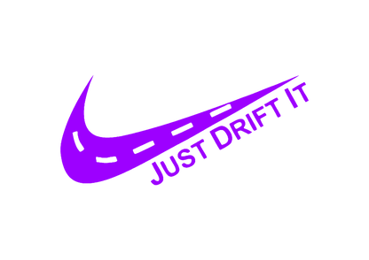 Sticker - JUST DRIFT IT
