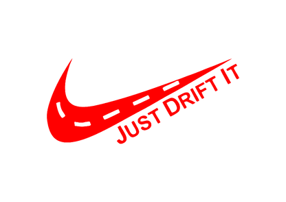 Sticker - JUST DRIFT IT