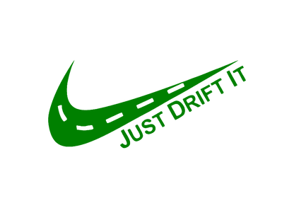 Sticker - JUST DRIFT IT