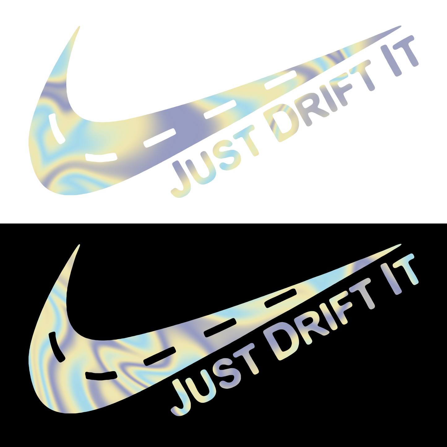 Sticker - JUST DRIFT IT