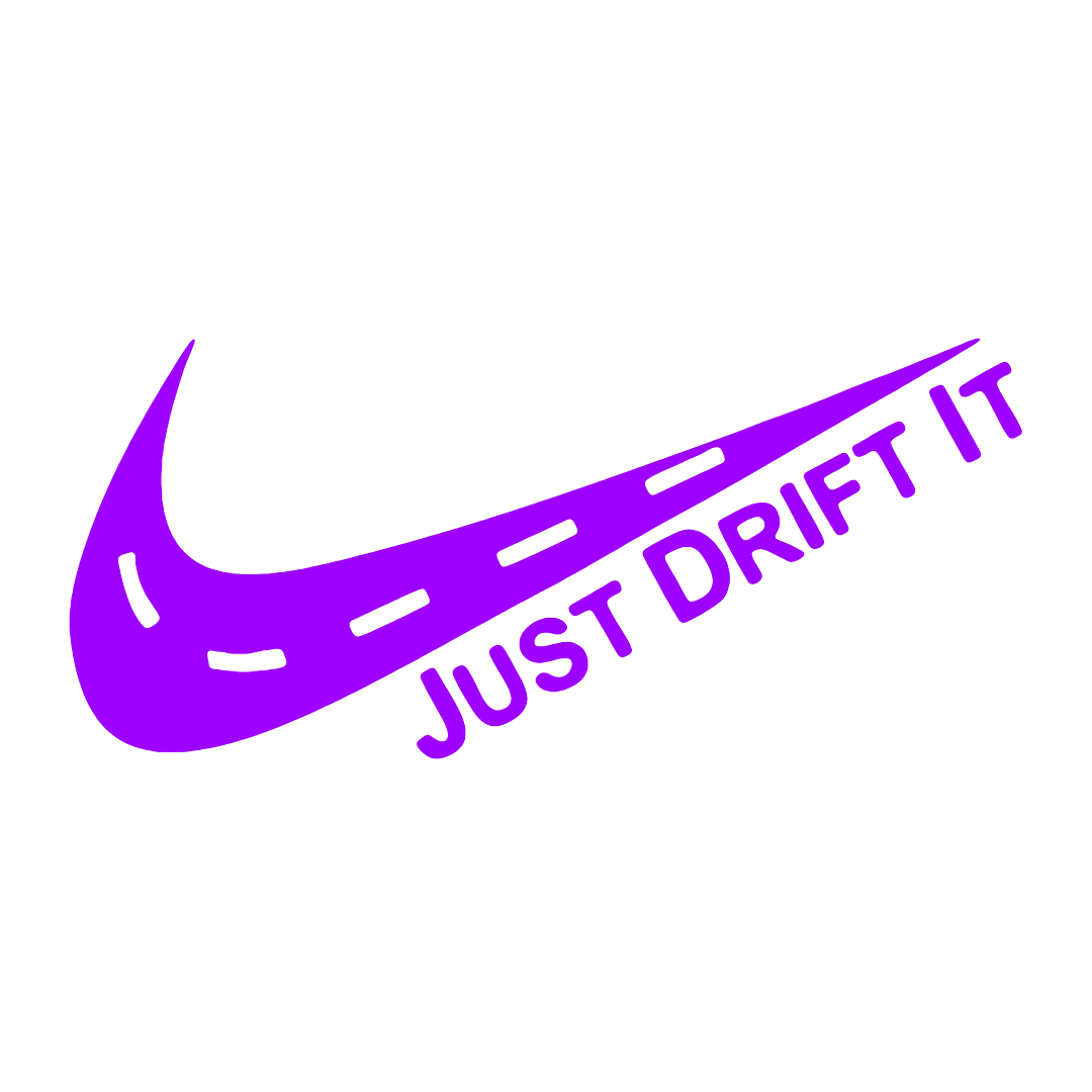 Sticker - JUST DRIFT IT