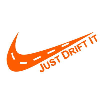 Sticker - JUST DRIFT IT