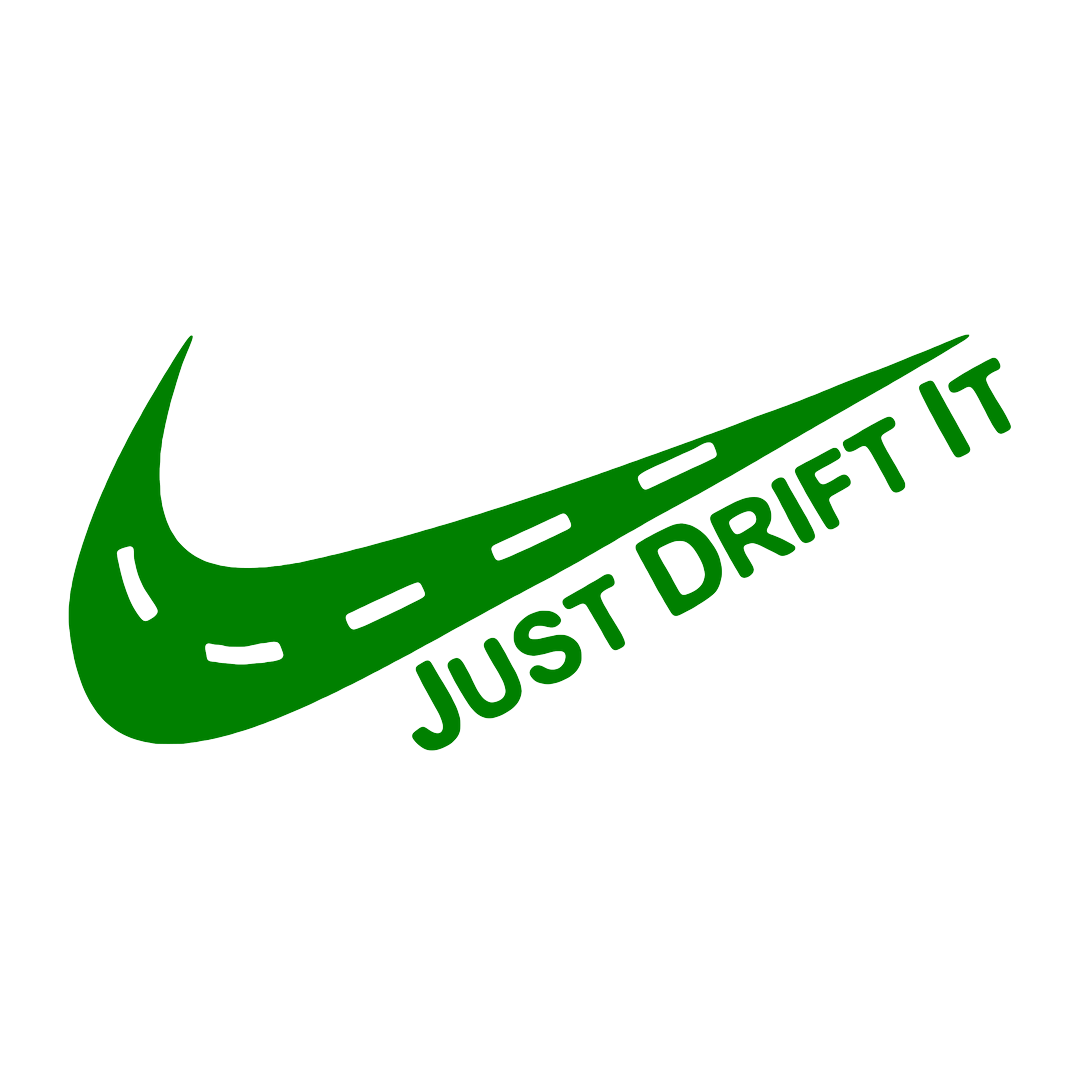 Sticker - JUST DRIFT IT