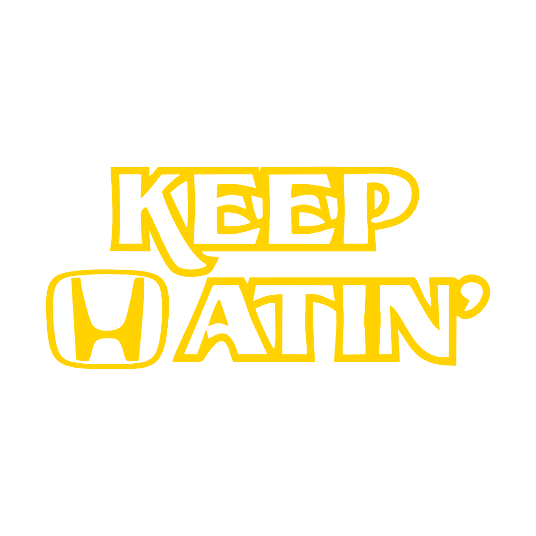 Sticker - KEEP HATIN' HONDA