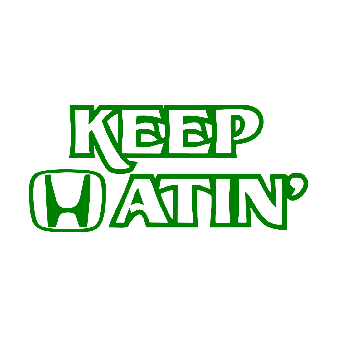 Sticker - KEEP HATIN' HONDA