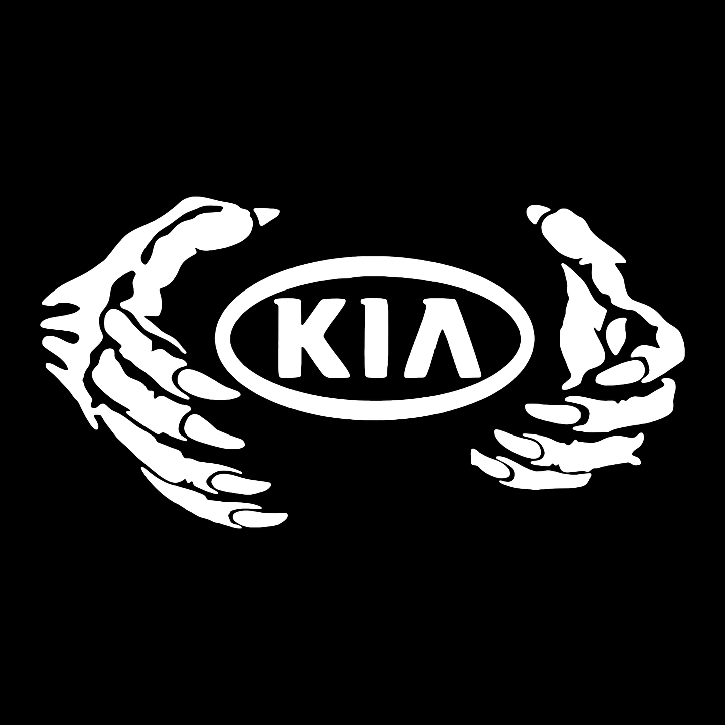 Sticker - KIA CLAWS