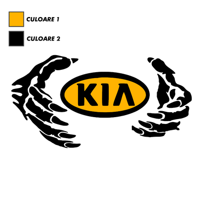Sticker - KIA CLAWS