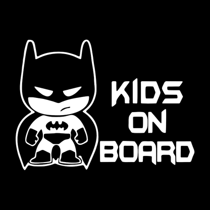 Sticker - KIDS ON BOARD BATMAN