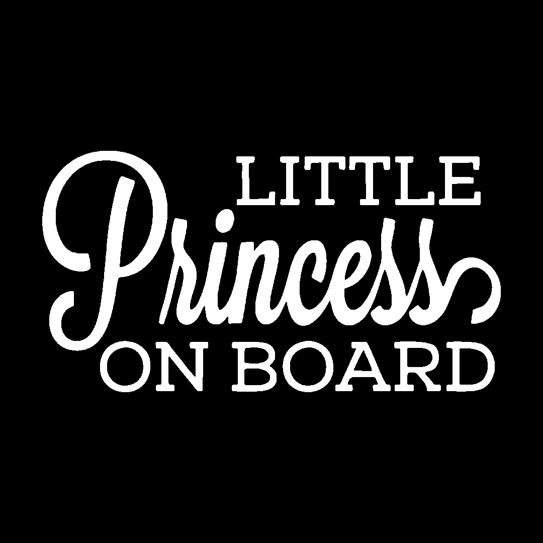 Little princess on board - Alb