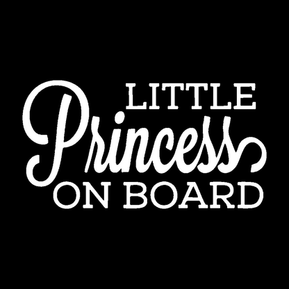 Little princess on board - Alb