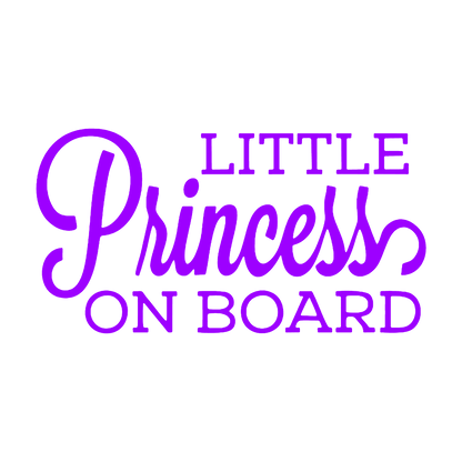 Little princess on board - Mov