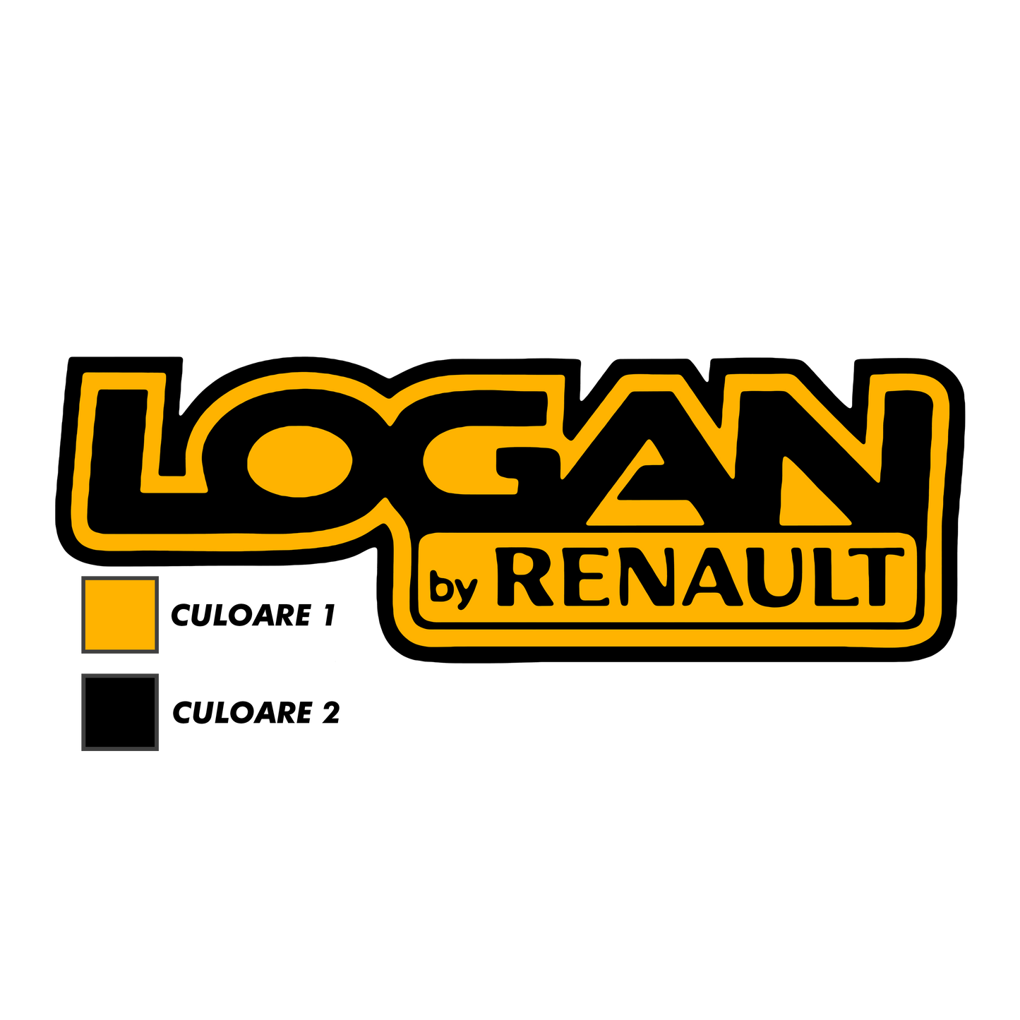 Sticker - LOGAN BY RENAULT
