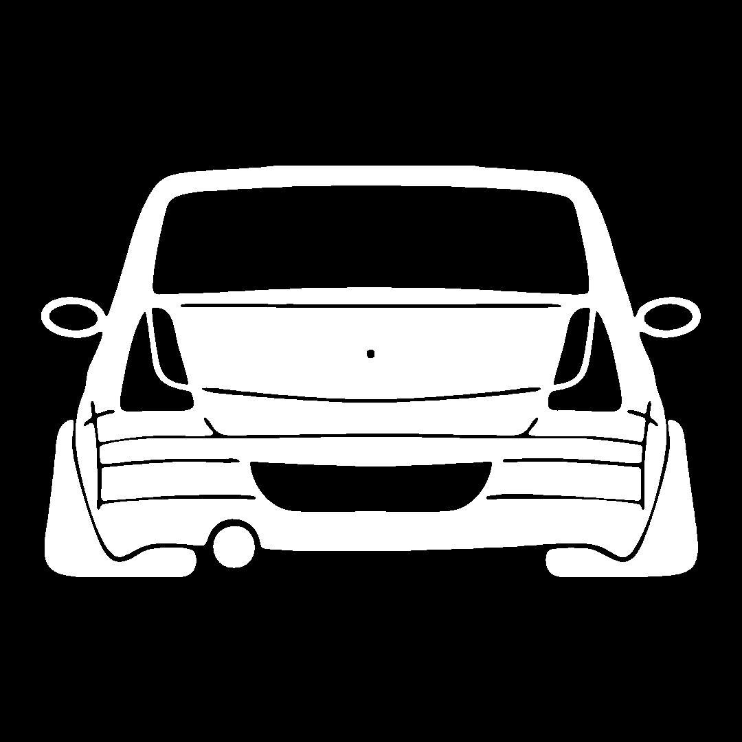 Sticker - SILUETA LOGAN SPATE