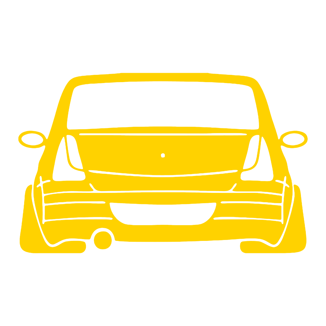 Sticker - SILUETA LOGAN SPATE