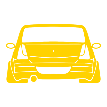 Sticker - SILUETA LOGAN SPATE