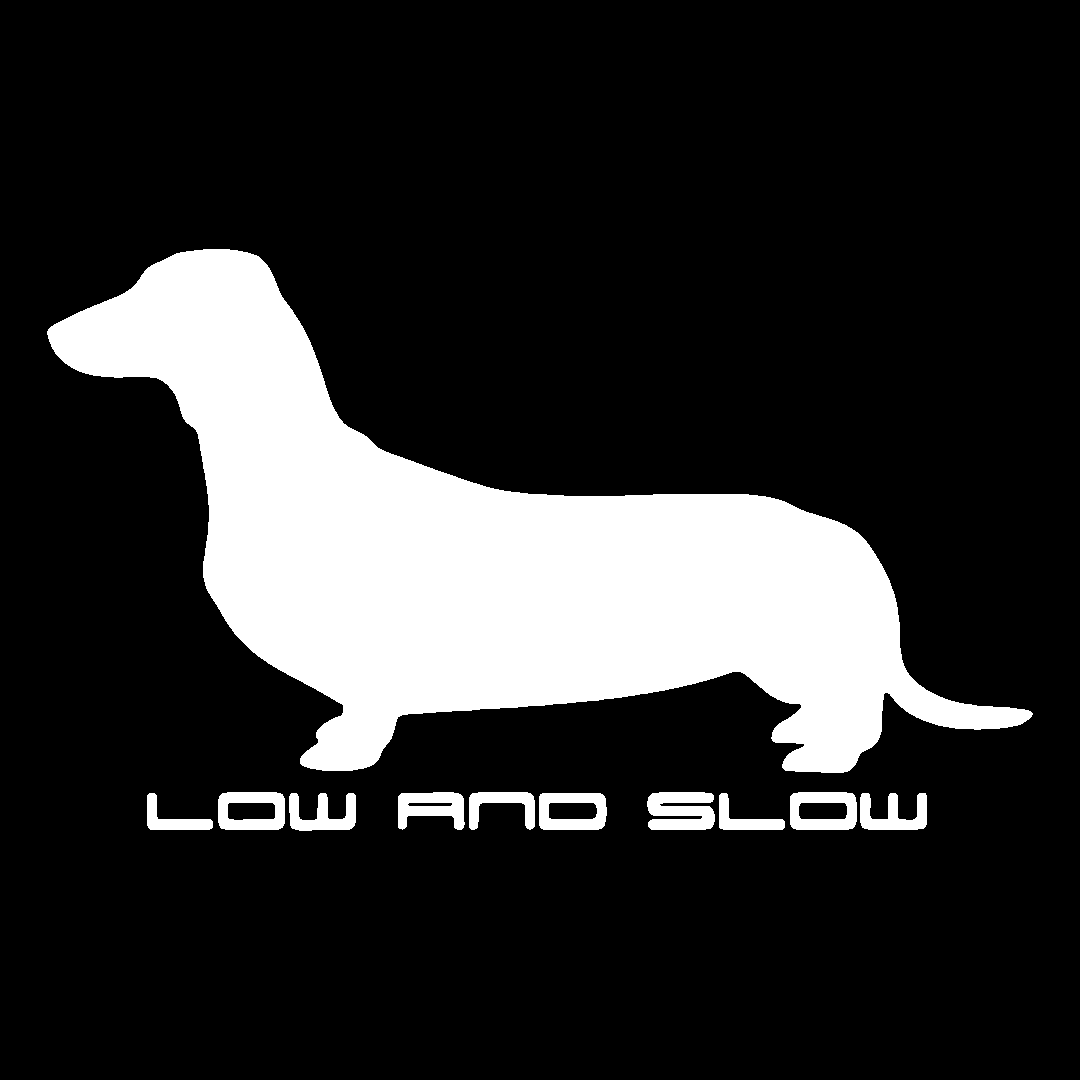 Sticker - LOW AND SLOW DOG