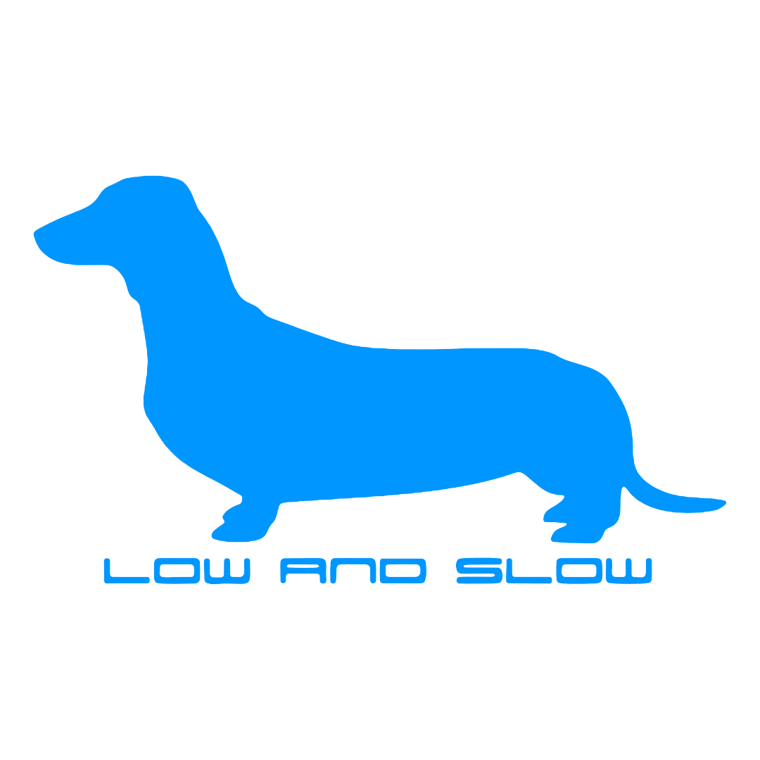 Sticker - LOW AND SLOW DOG