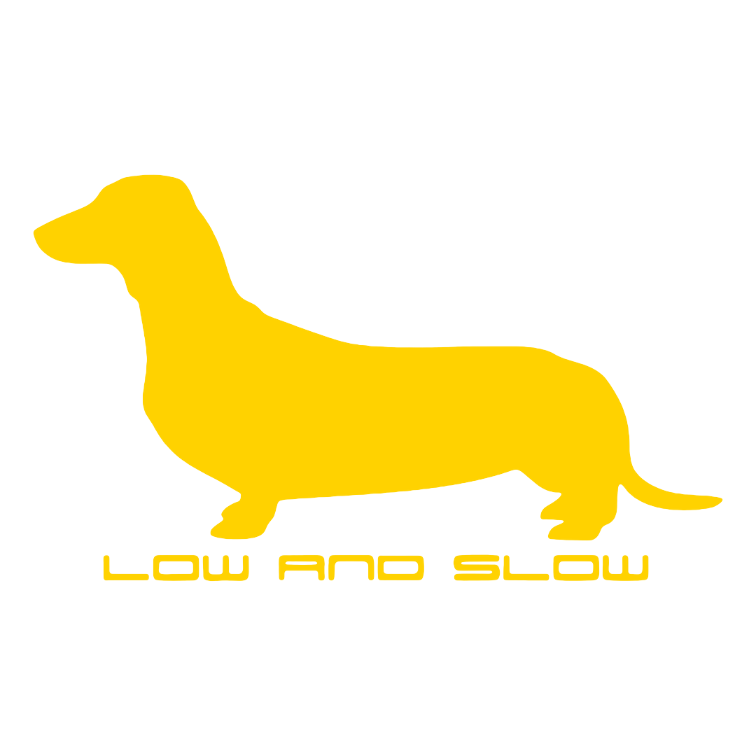 Sticker - LOW AND SLOW DOG
