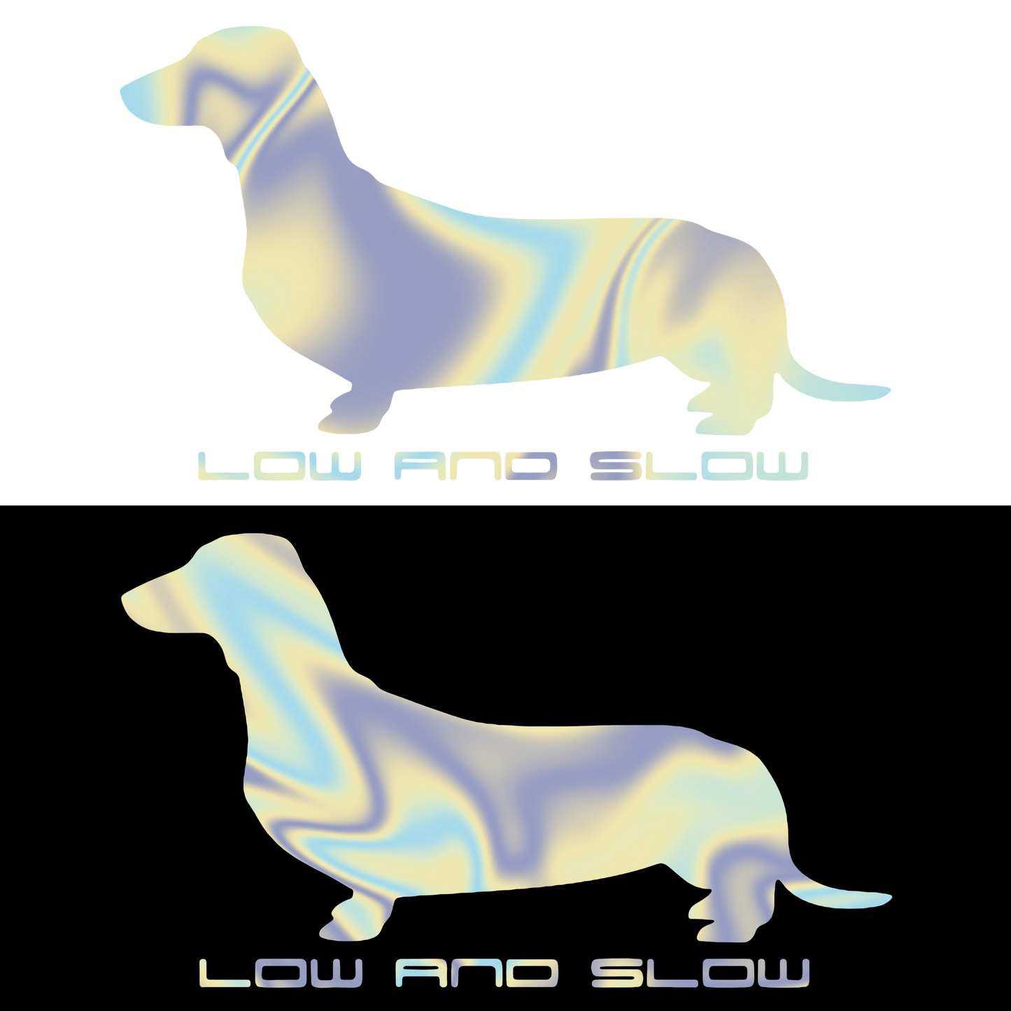 Sticker - LOW AND SLOW DOG