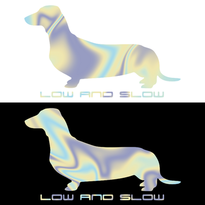 Sticker - LOW AND SLOW DOG