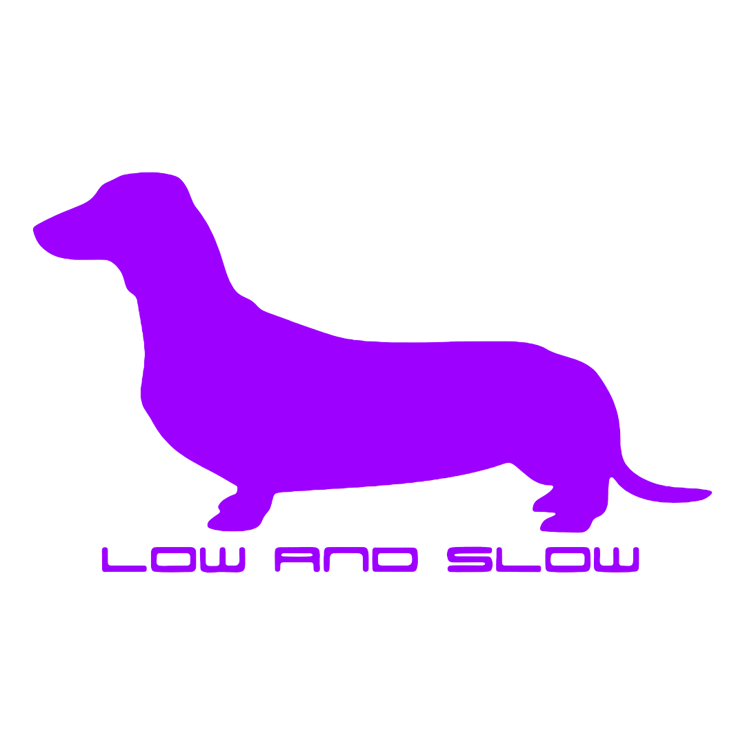 Sticker - LOW AND SLOW DOG