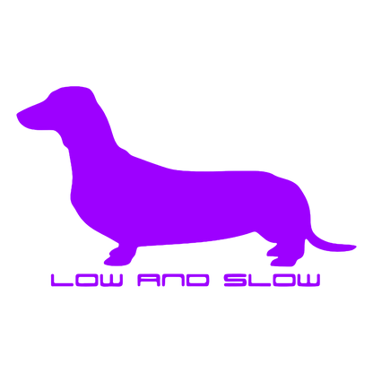 Sticker - LOW AND SLOW DOG