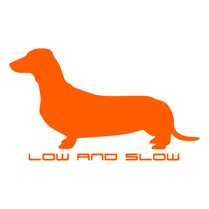 Sticker - LOW AND SLOW DOG