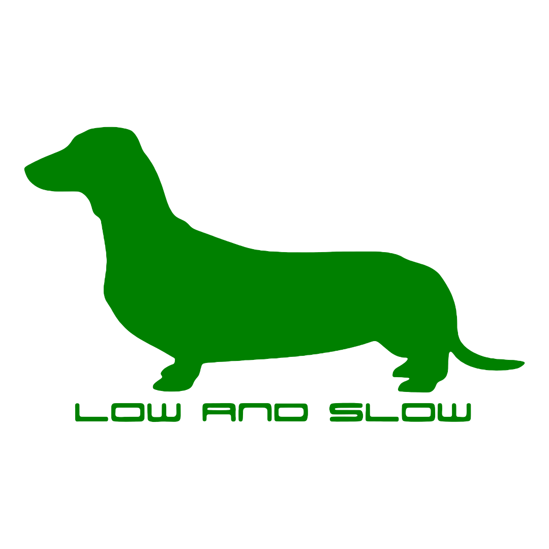Sticker - LOW AND SLOW DOG