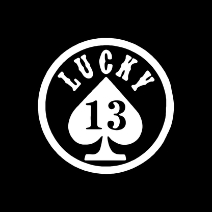 Sticker - LUCKY 13