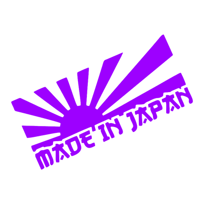 Sticker - MADE IN JAPAN 2
