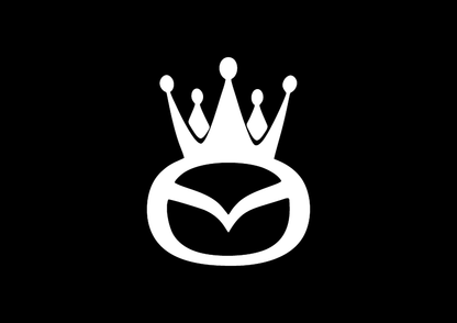 Sticker - MAZDA CROWN
