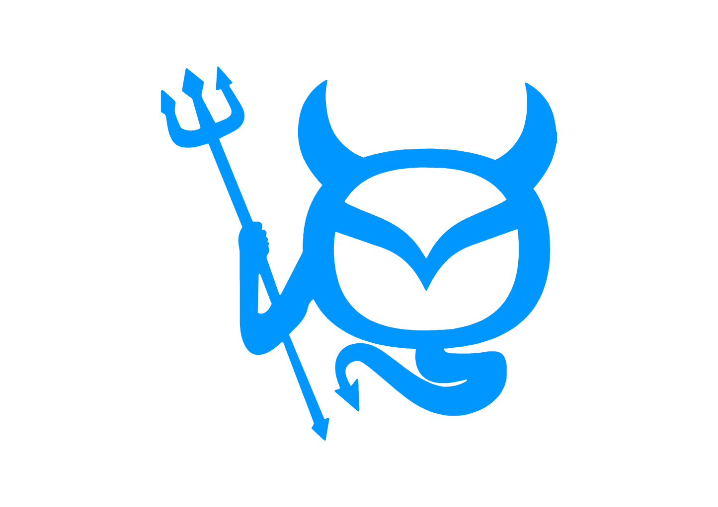 Sticker - MAZDA DEVIL