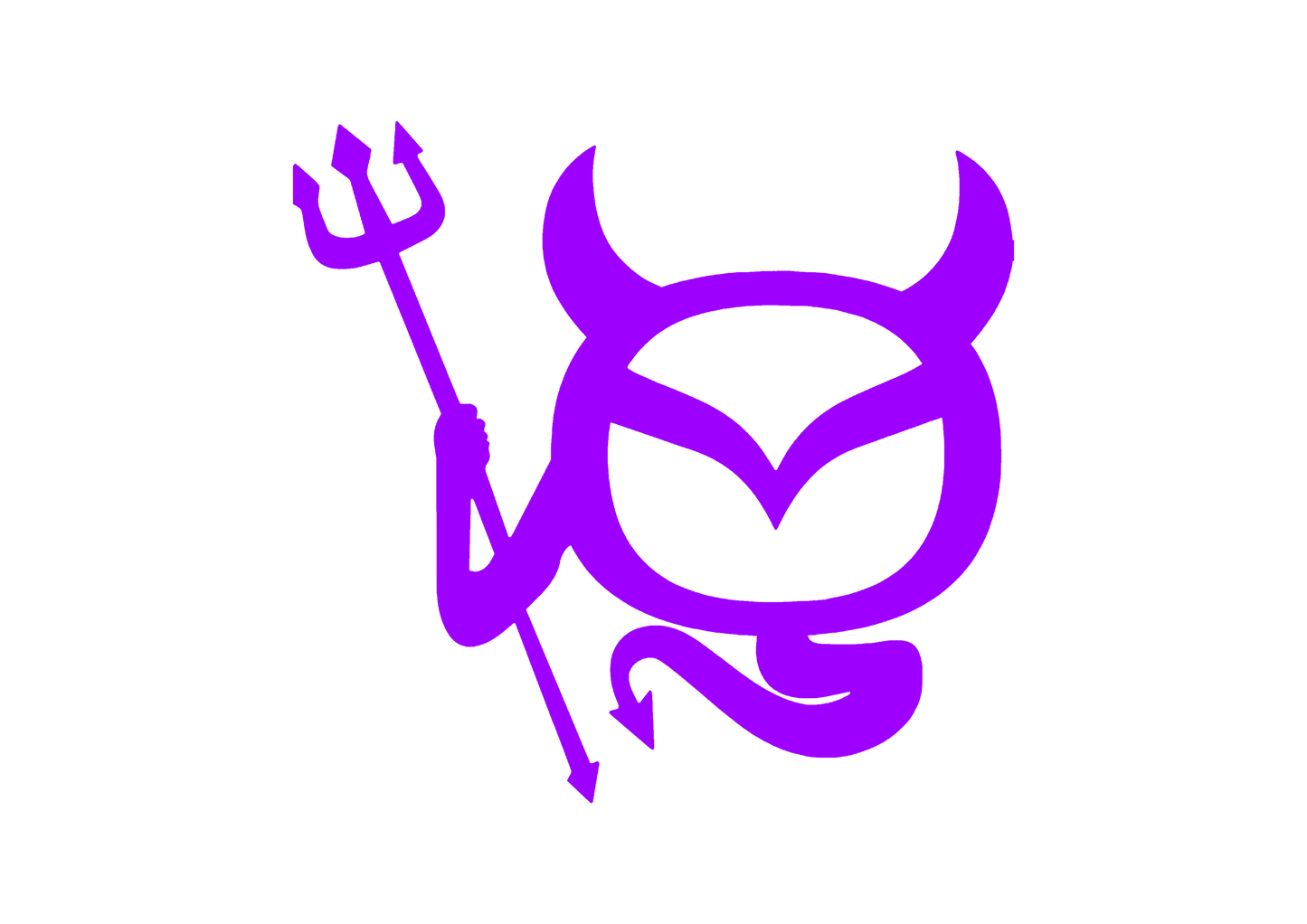 Sticker - MAZDA DEVIL