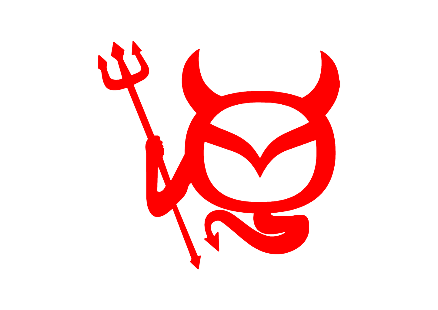Sticker - MAZDA DEVIL