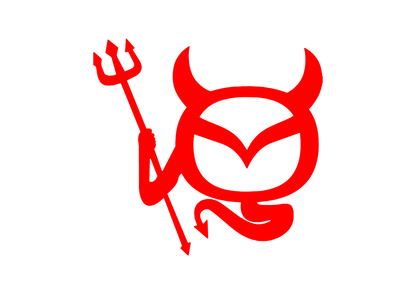 Sticker - MAZDA DEVIL