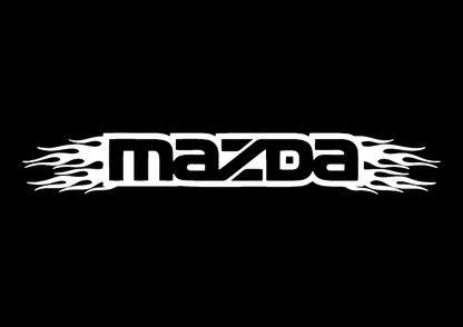 Sticker - MAZDA FLAME
