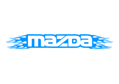 Sticker - MAZDA FLAME