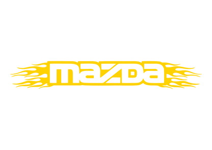 Sticker - MAZDA FLAME