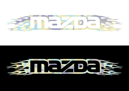 Sticker - MAZDA FLAME