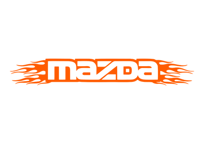 Sticker - MAZDA FLAME