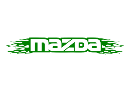 Sticker - MAZDA FLAME
