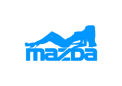 Sticker - MAZDA GIRL 1